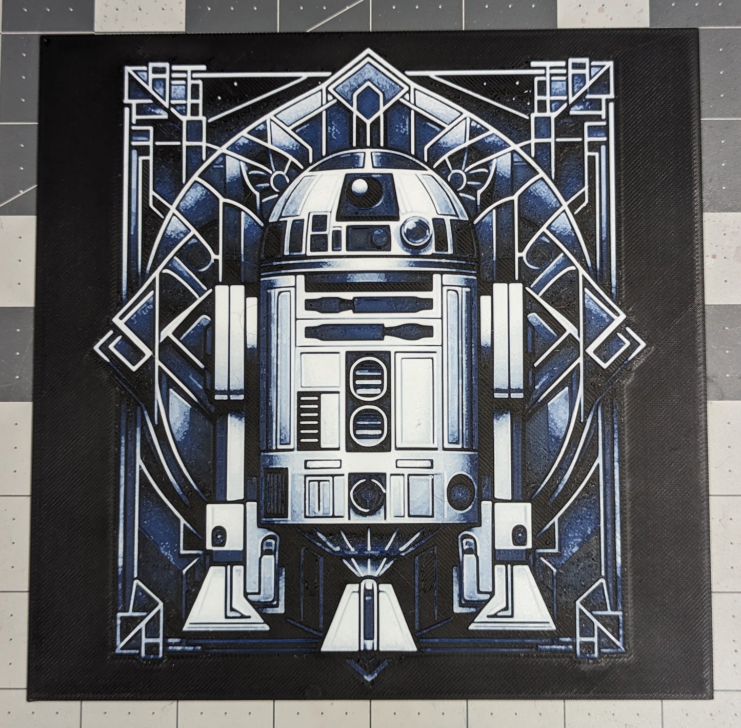 Art Deco Style R Series Astromech