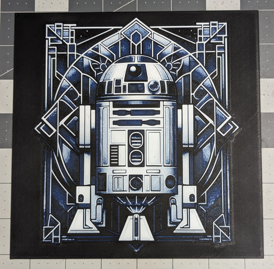Art Deco Style R Series Astromech