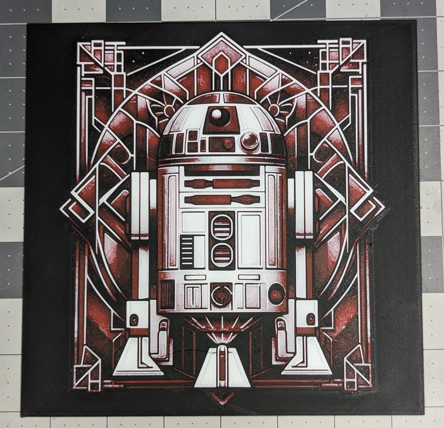 Art Deco Style R Series Astromech