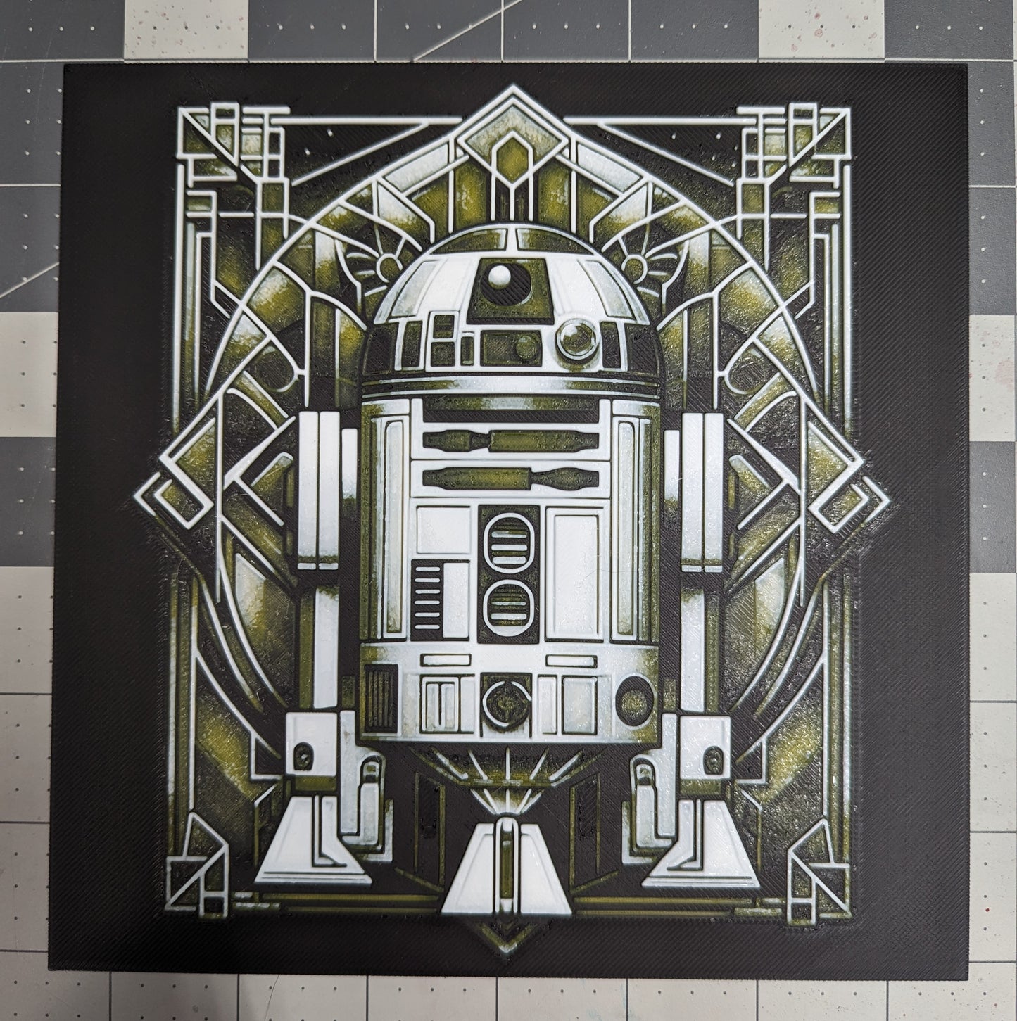 Art Deco Style R Series Astromech