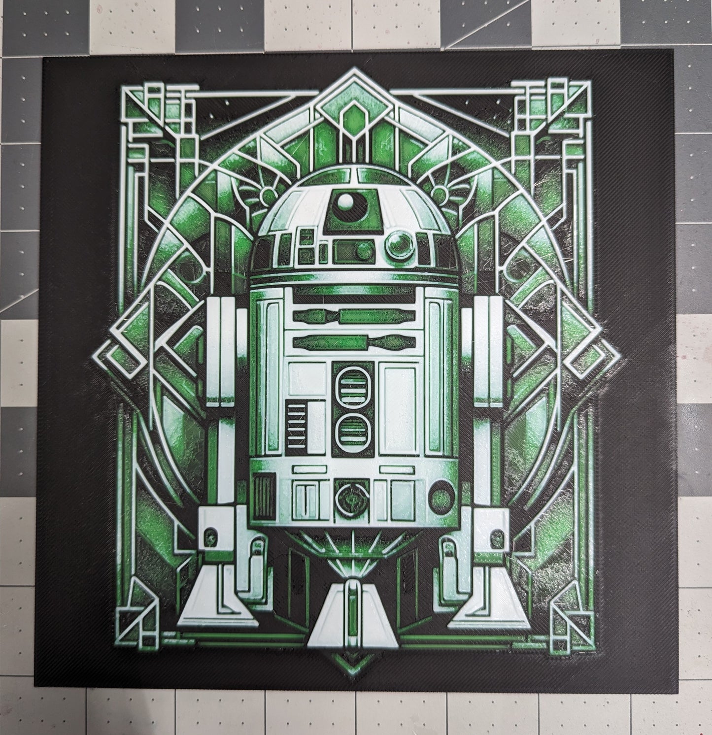Art Deco Style R Series Astromech