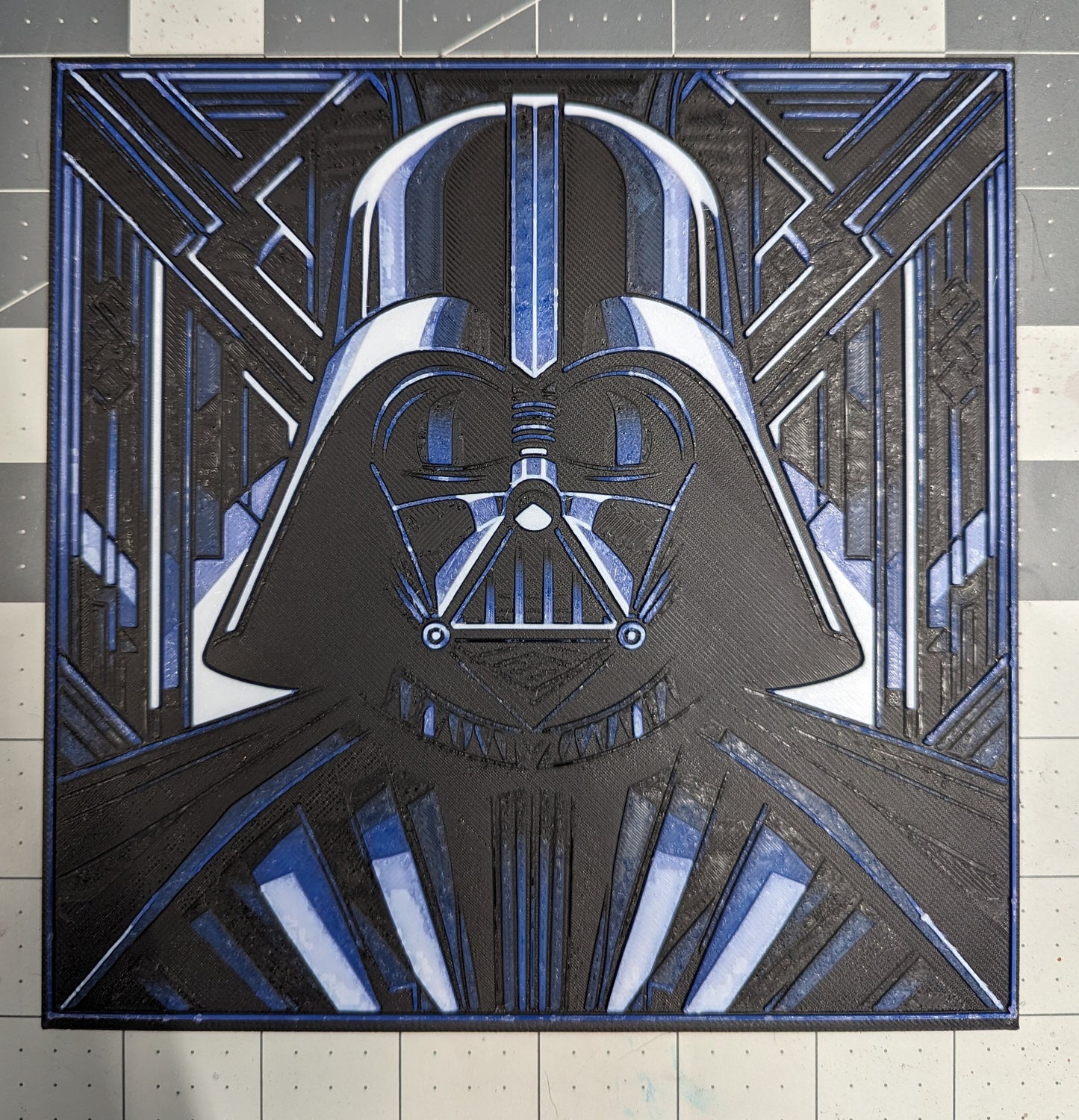 Art Deco Style Darth Vader