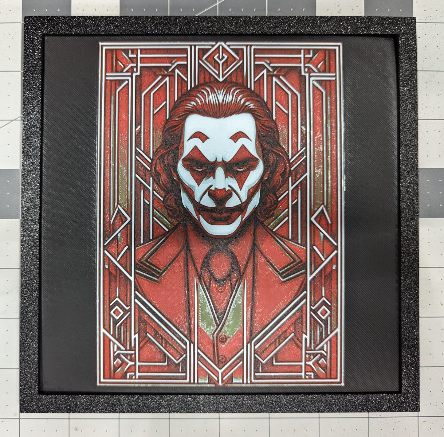 Art Deco Style Joker