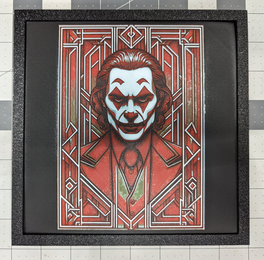 Art Deco Style Joker