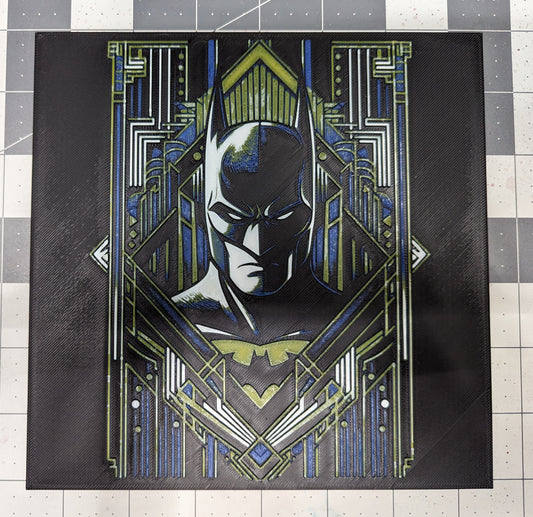 Art Deco Style Batman