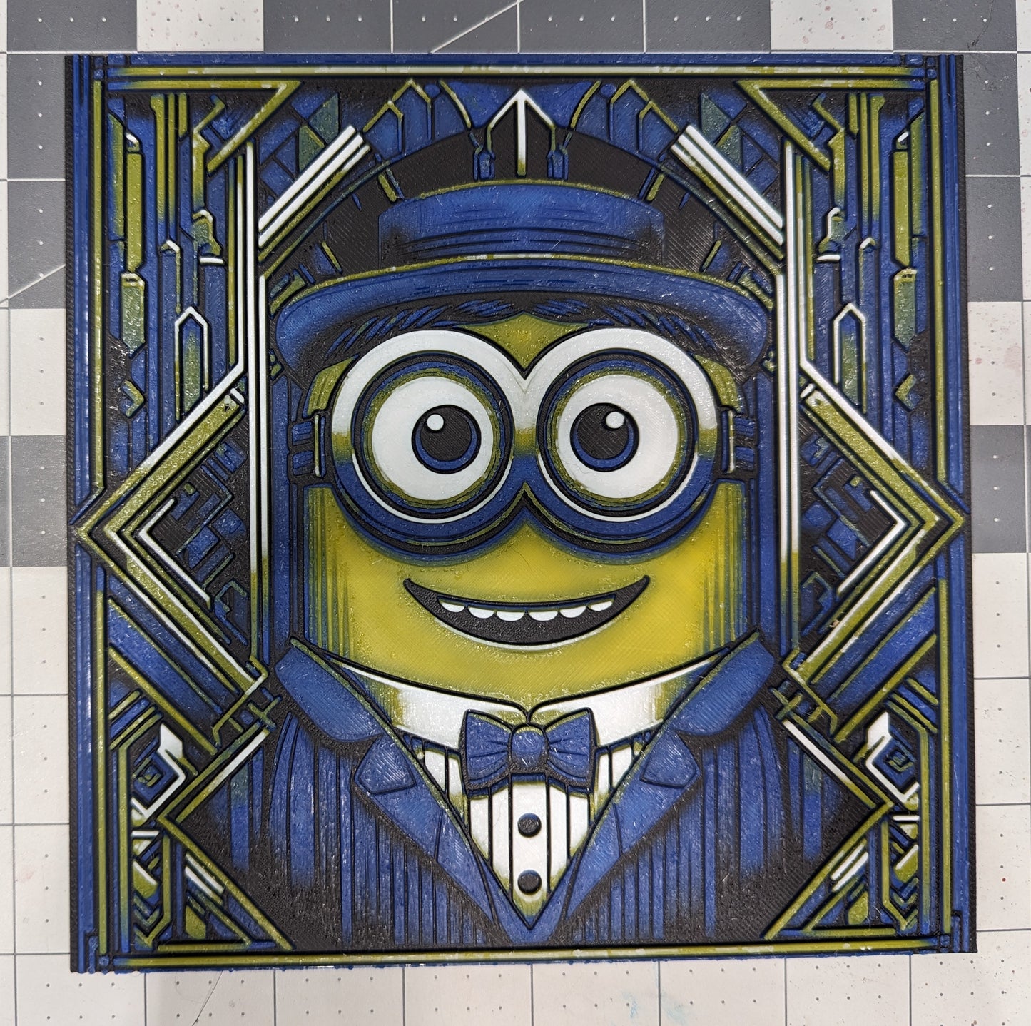 Art Deco Style Minion