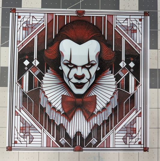 Art Deco Style Pennywise
