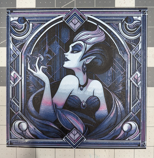 Art Deco Style Young Ursula