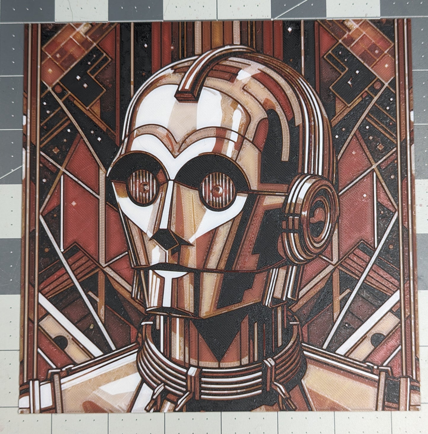 Art Deco Style C-3PO