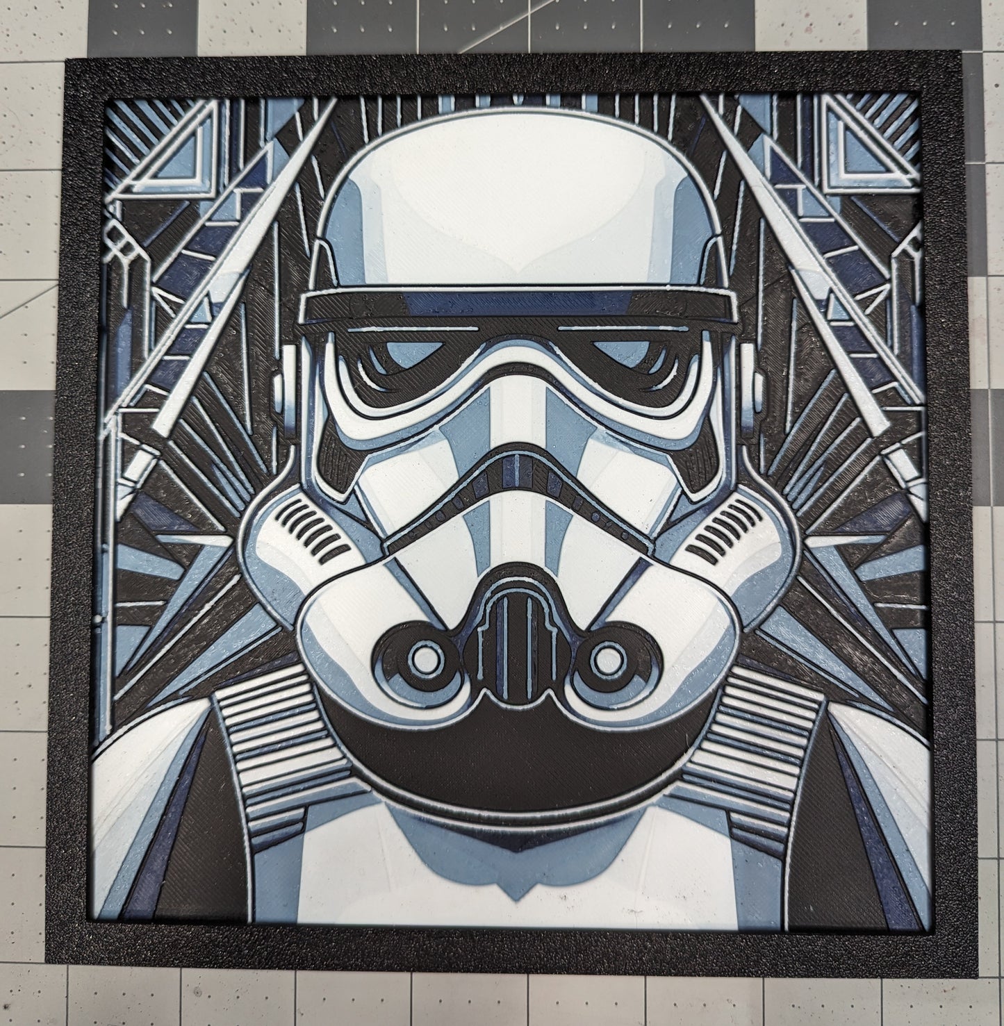 Art Deco Style Storm Trooper
