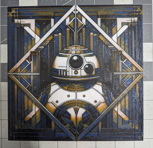 Art Deco Style BB8