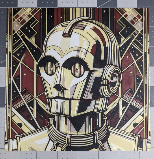 Art Deco Style C-3PO
