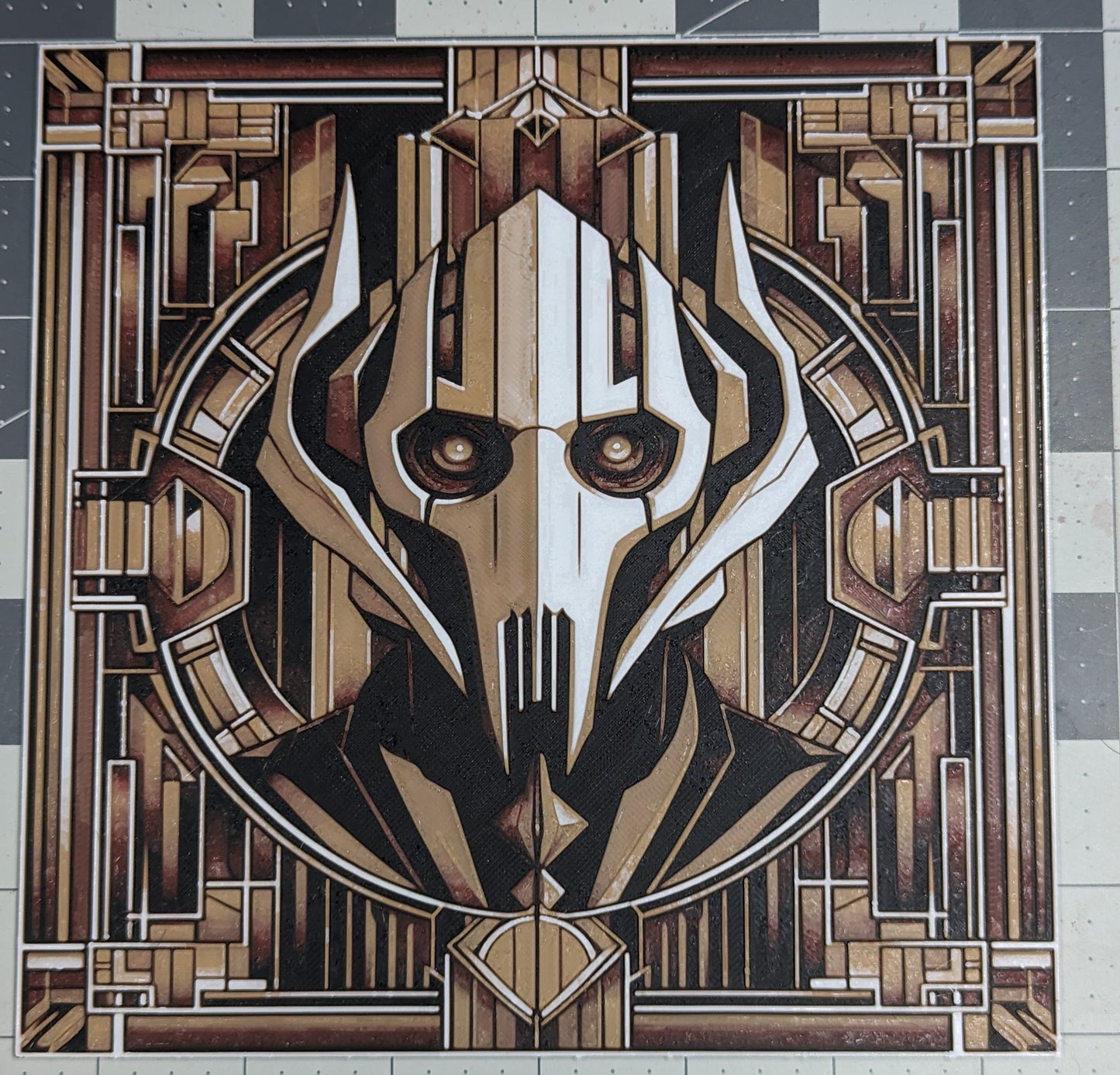 Art Deco Style General Grievous