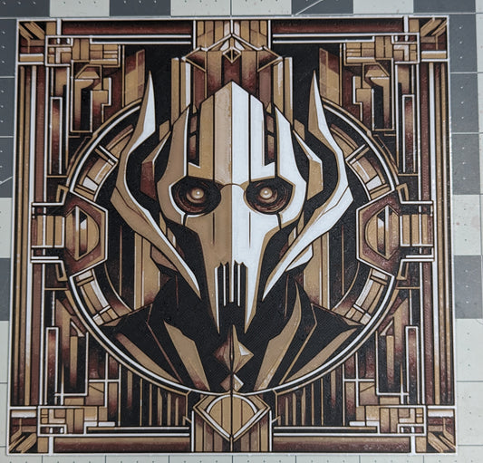 Art Deco Style General Grievous